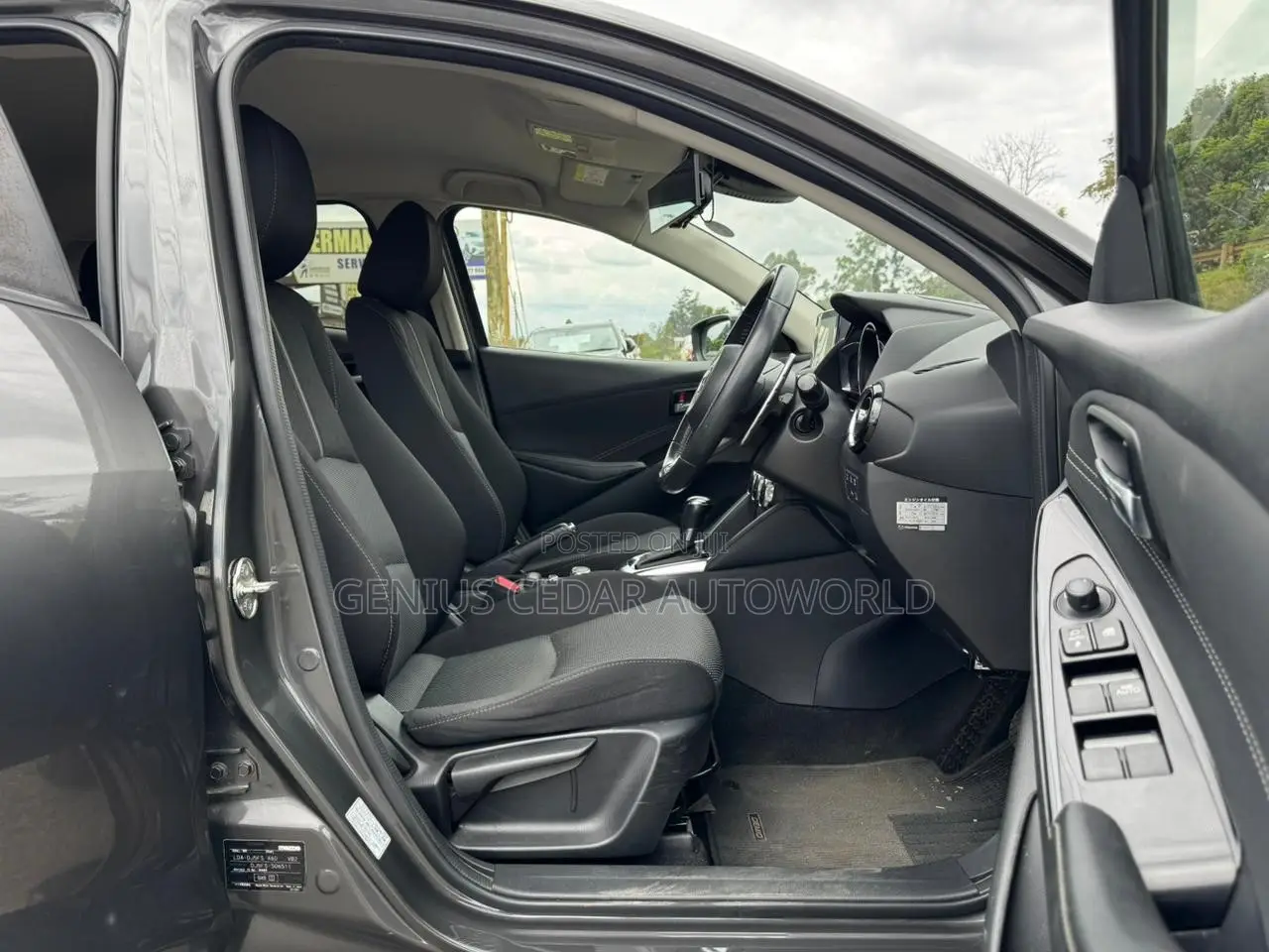 Mazda Demio 2018 Gray