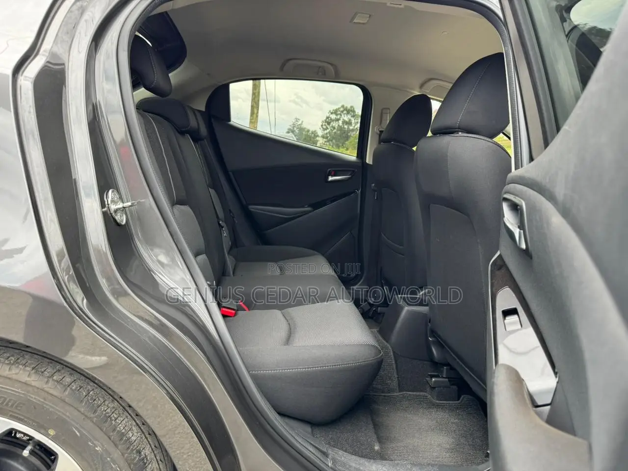 Mazda Demio 2018 Gray
