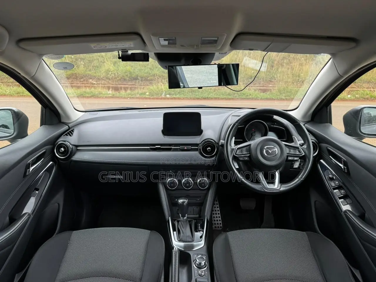 Mazda Demio 2018 Gray
