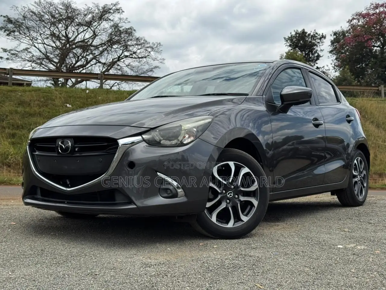 Mazda Demio 2018 Gray