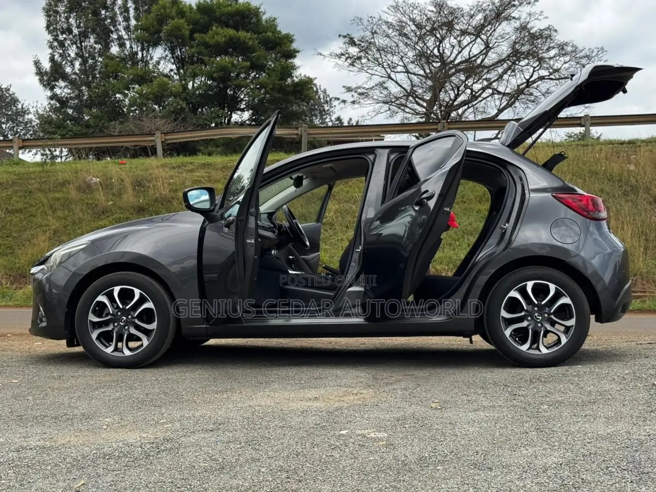 Mazda Demio 2018 Gray