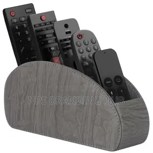 Pu Leather Remote Control Holder Storage R.T