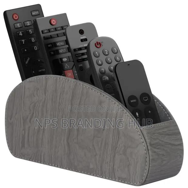 Pu Leather Remote Control Holder Storage R.T - main view