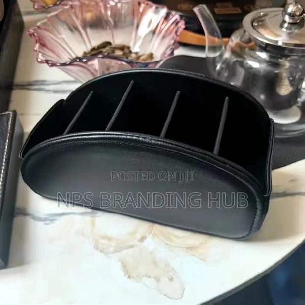 Pu Leather Remote Control Holder Storage R.T - thumbnail 4