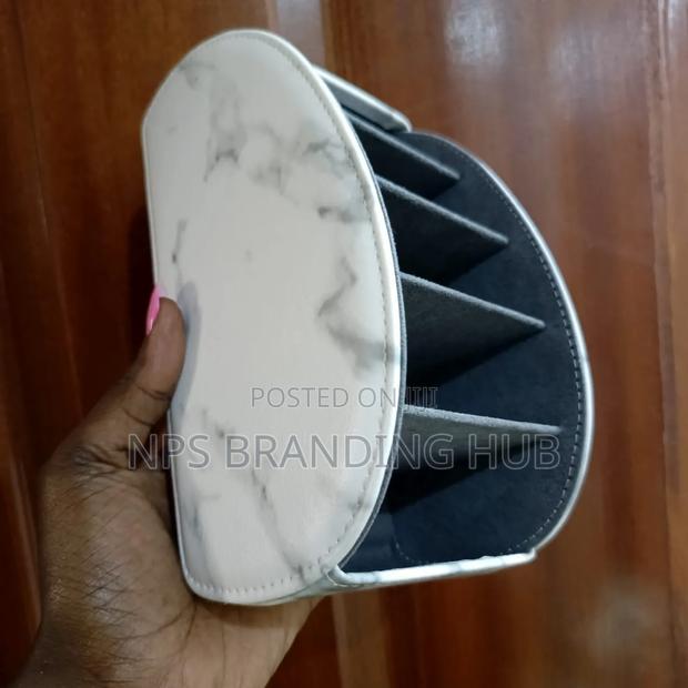 Pu Leather Remote Control Holder Storage R.T - thumbnail 6