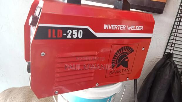 Spartan Ild-250 Inverter Welding Machine. - main view