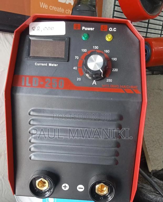 Spartan Ild-250 Inverter Welding Machine. - thumbnail 2