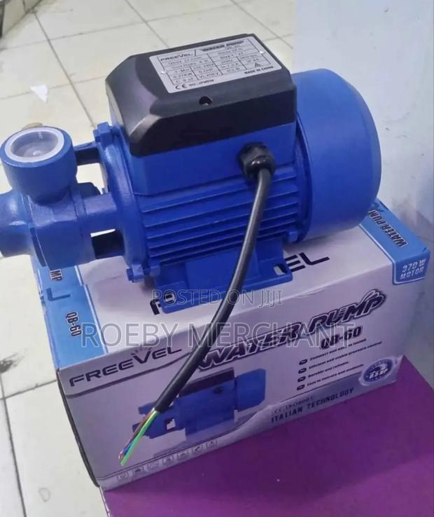 New Water Pump/0.5 Horse Power Freevel Water Pump - main view