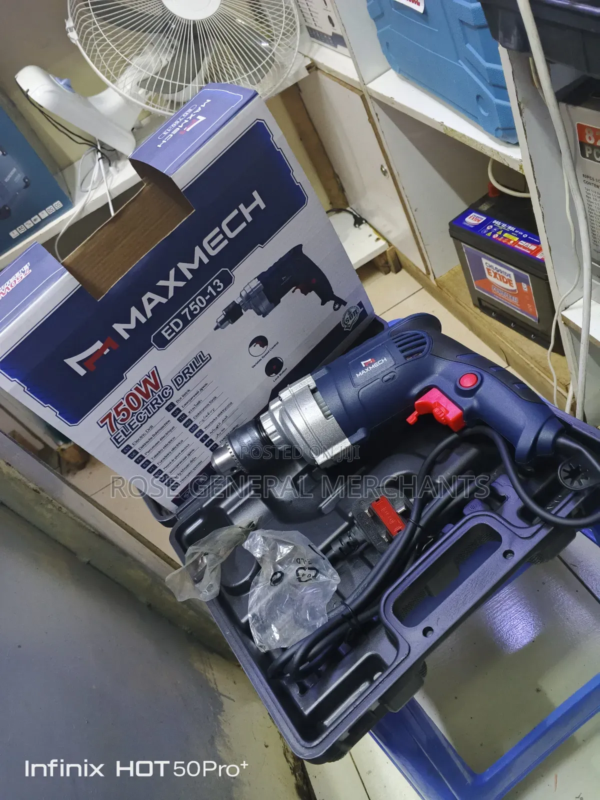 Maxmech Drill/Corded Drill