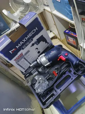 Maxmech Drill/Corded Drill