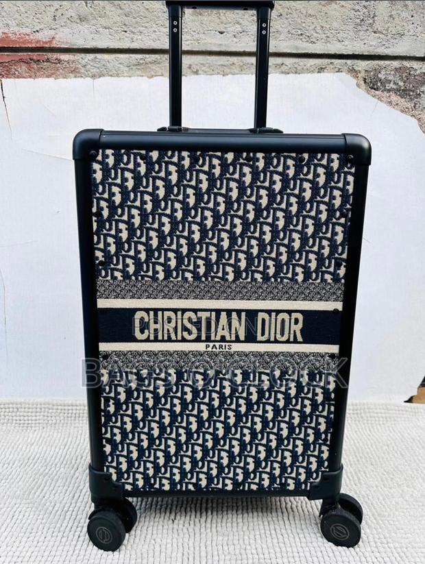 Designer Lv and Dior Suitcases
