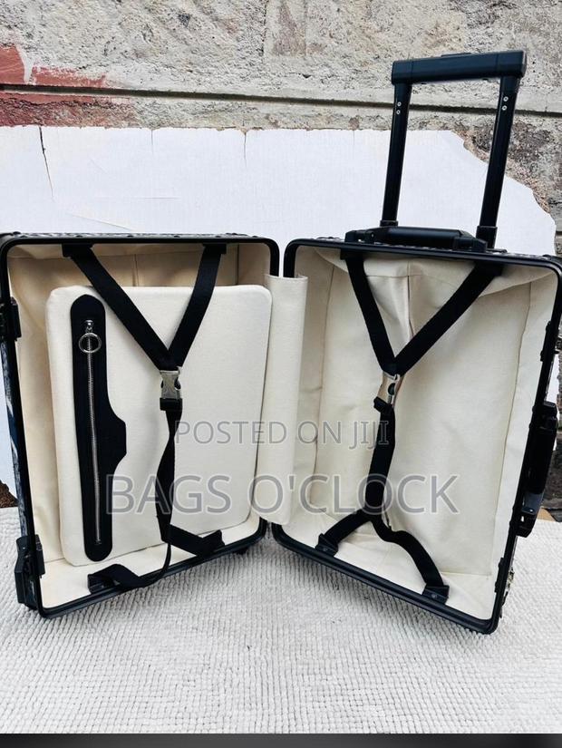 Designer Lv and Dior Suitcases - thumbnail 3