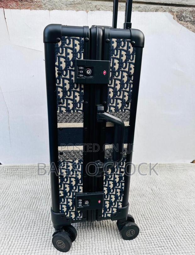 Designer Lv and Dior Suitcases - thumbnail 4