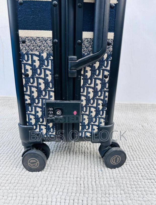 Designer Lv and Dior Suitcases - thumbnail 5
