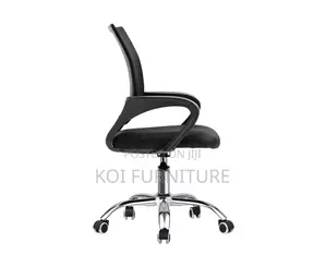 Office Chairs; Clerical Mesh Fabric Swivel Office Seat