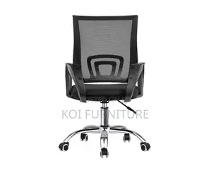 Office Chairs; Clerical Mesh Fabric Swivel Office Seat