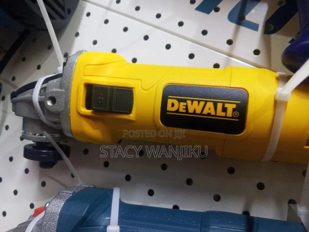 Electric Angle Grinder 4 Inch - main view