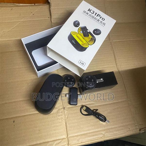 2. T68 Wireless Lavalier Microphone for Smartphone Recording
