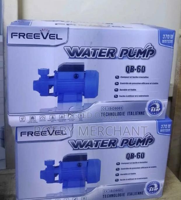 Freevel Booster Pump 0.5hp/0.5hp Booster Pump