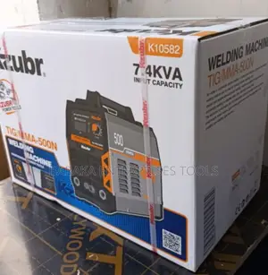 Kzubr Tig 500a Welding Machine