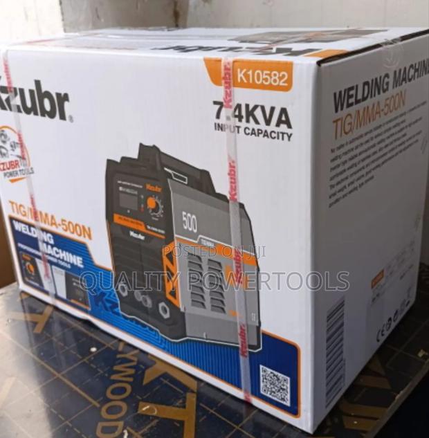 Kzubr Tig 500a Welding Machine