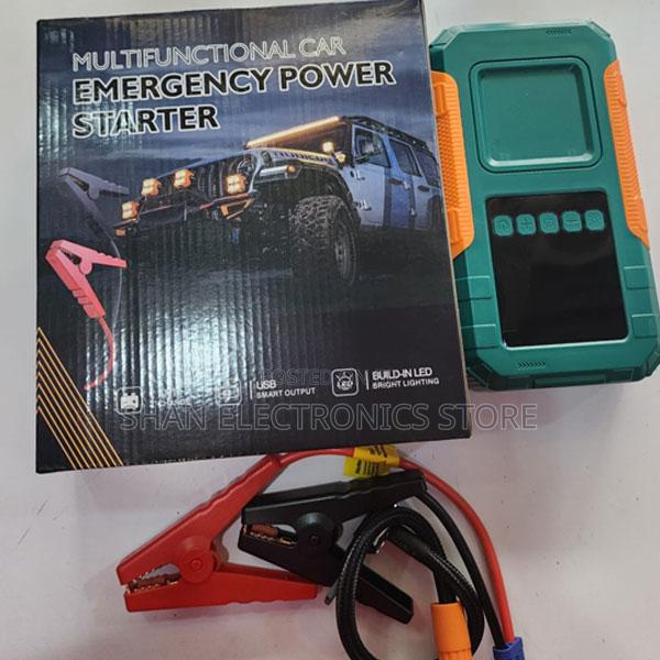 Vq201 Jumpstarter + Tyre Inflator