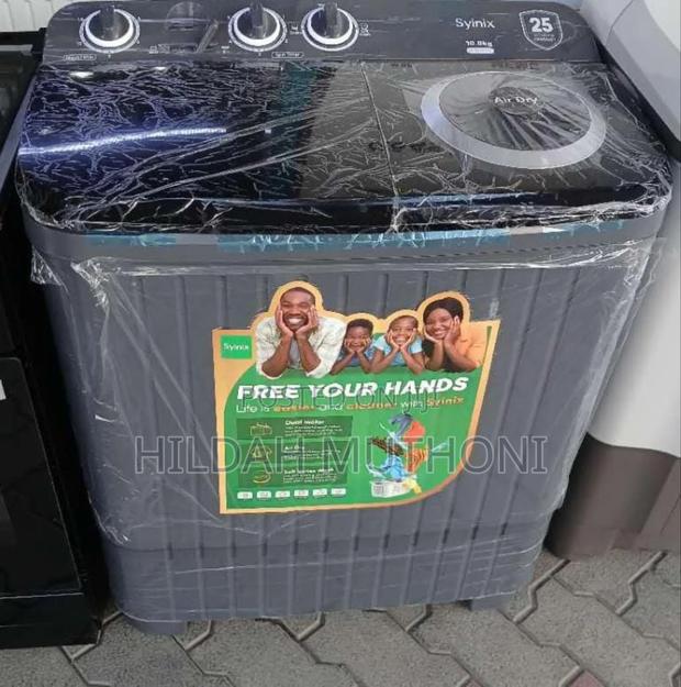 Syinix 10kg Top Load Twin Tub Washing Machine