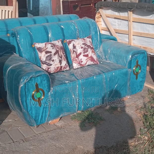 Green Decliner Sofa Seat - main view