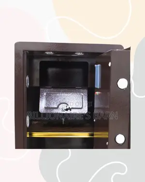 Fireproof Biometric Safe 70 Kg Programmable Keypad Dual Alarm Solution