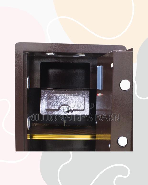 Fireproof Biometric Safe 70 Kg Programmable Keypad Dual Alarm Solution - thumbnail 5