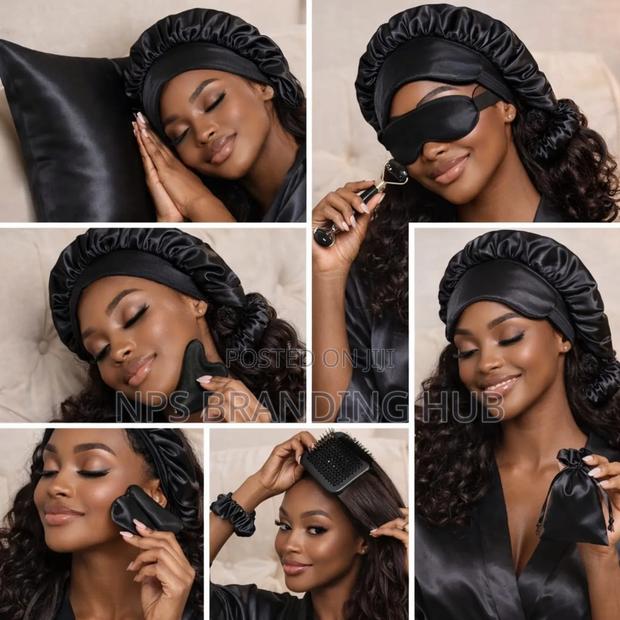 13pcs Satin Silk Beauty Sleep Set R.T - main view