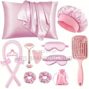 13pcs Satin Silk Beauty Sleep Set R.T