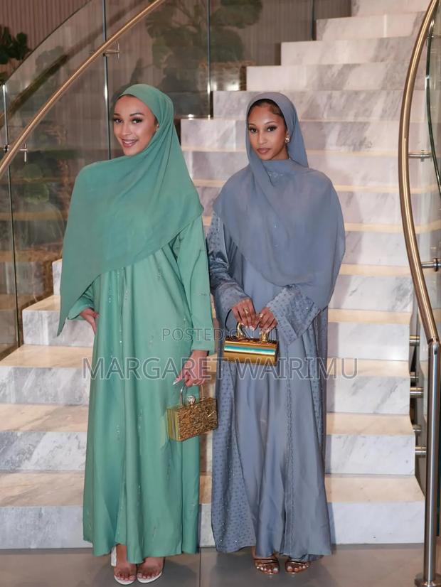 Luxury Elegant Abayas New Collection - thumbnail 4