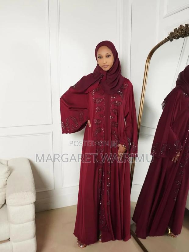 Luxury Elegant Abayas New Collection - thumbnail 5