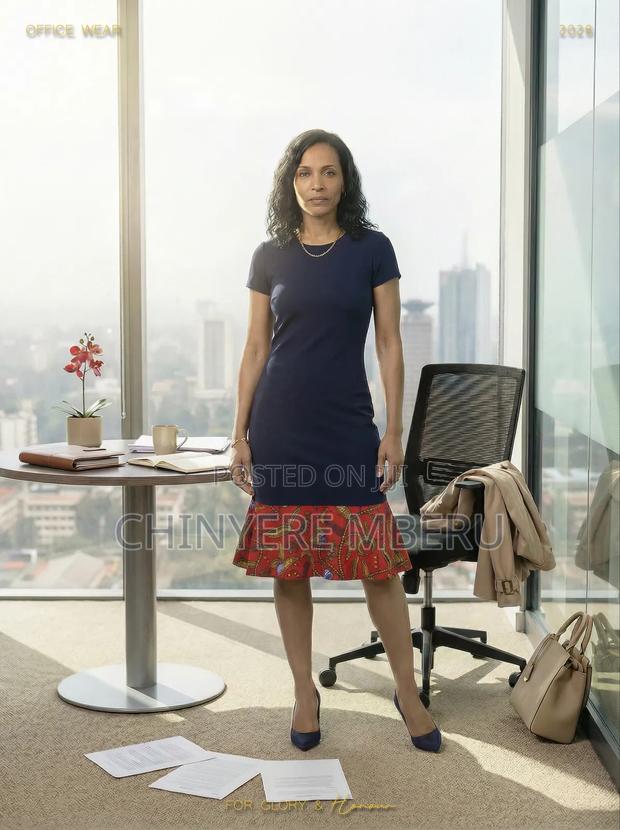 Fitted Heavy Stretcher Dress - main view