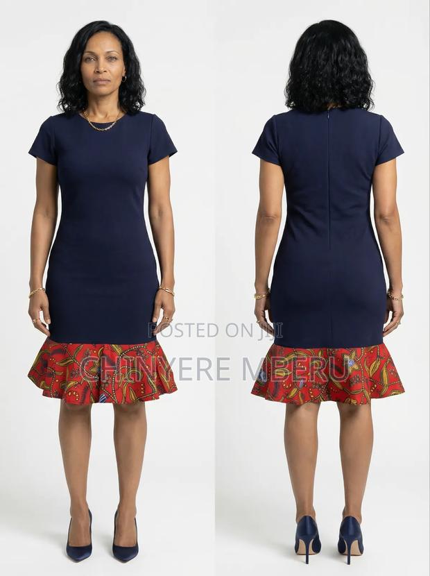 Fitted Heavy Stretcher Dress - thumbnail 2