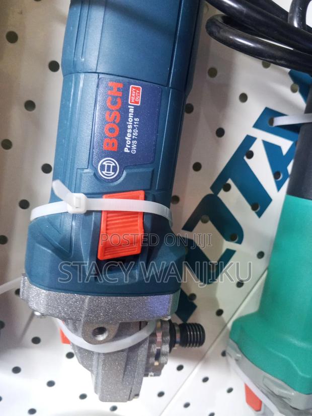 Professional Bosch Grinder - main view