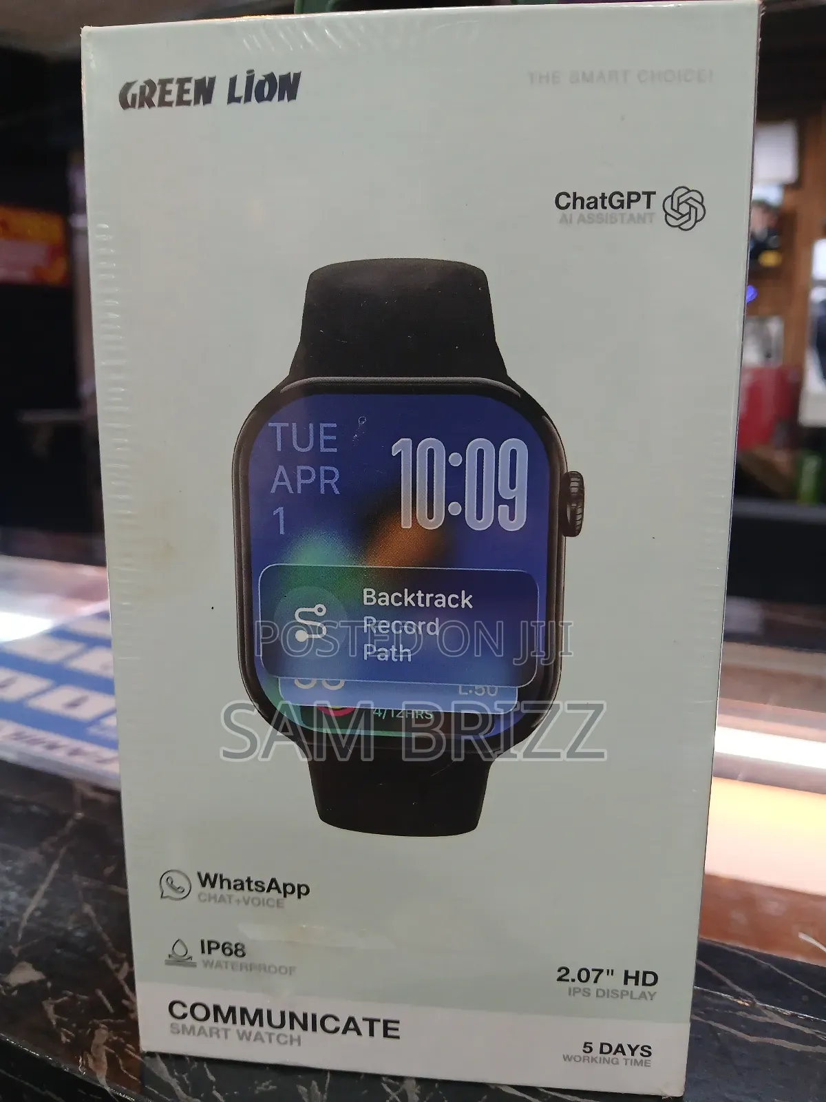 Greenlion Communicate Smart Watch
