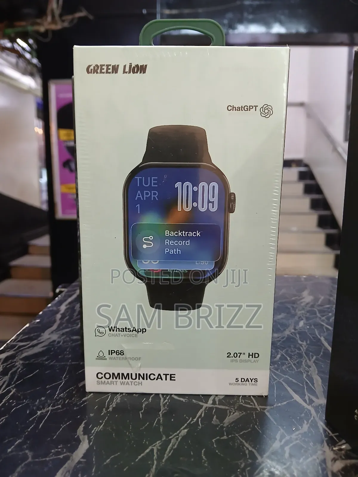 Greenlion Communicate Smart Watch