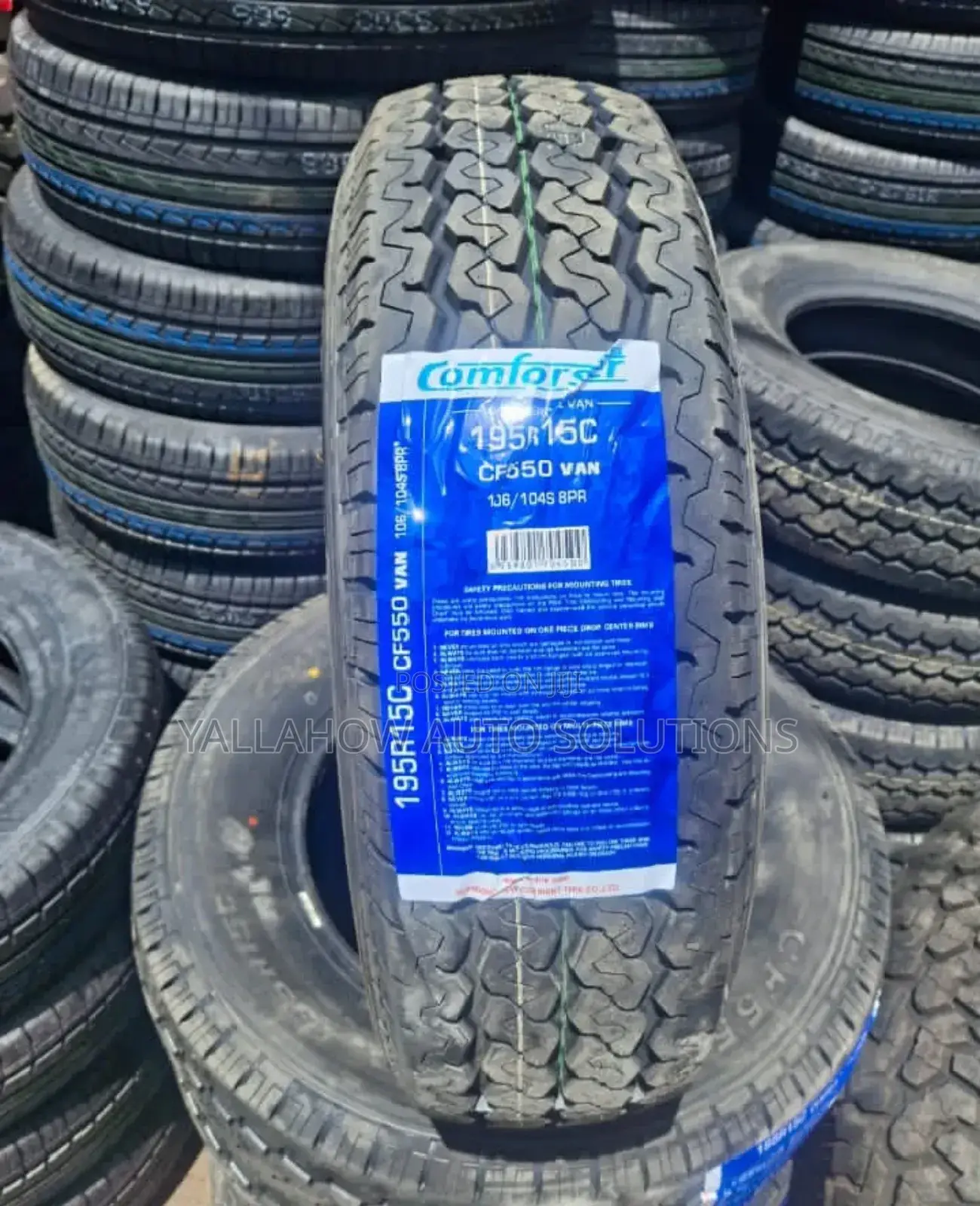 195r15c Cf510 Comforser Tyres for Sale in Kenya | Tyre Xperts Kenya