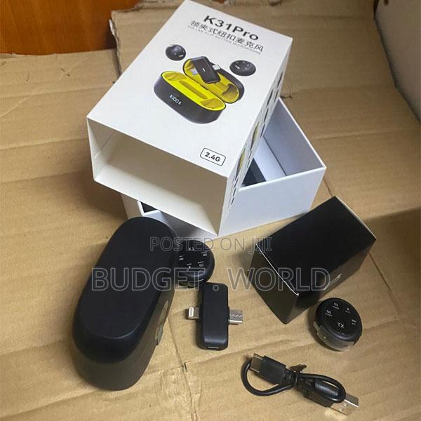 6. T68 Mini Wireless Microphone With Noise Reduction - main view