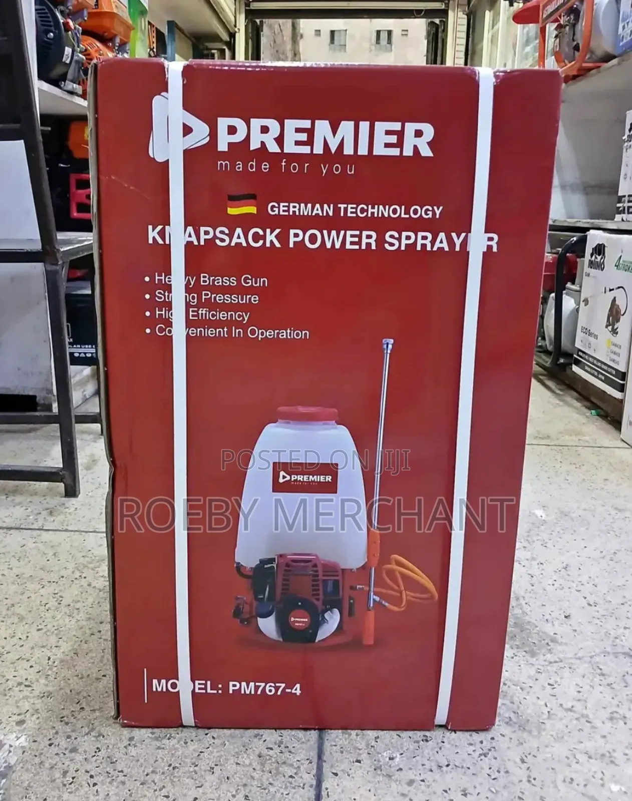 25l Premier Gasoline Knapsack Sprayer/4 STR