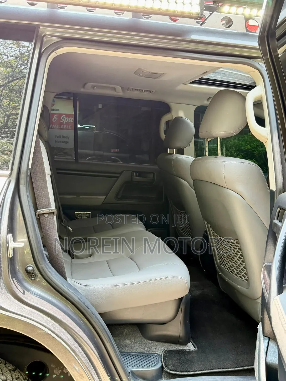 Toyota Land Cruiser 2018 Gray