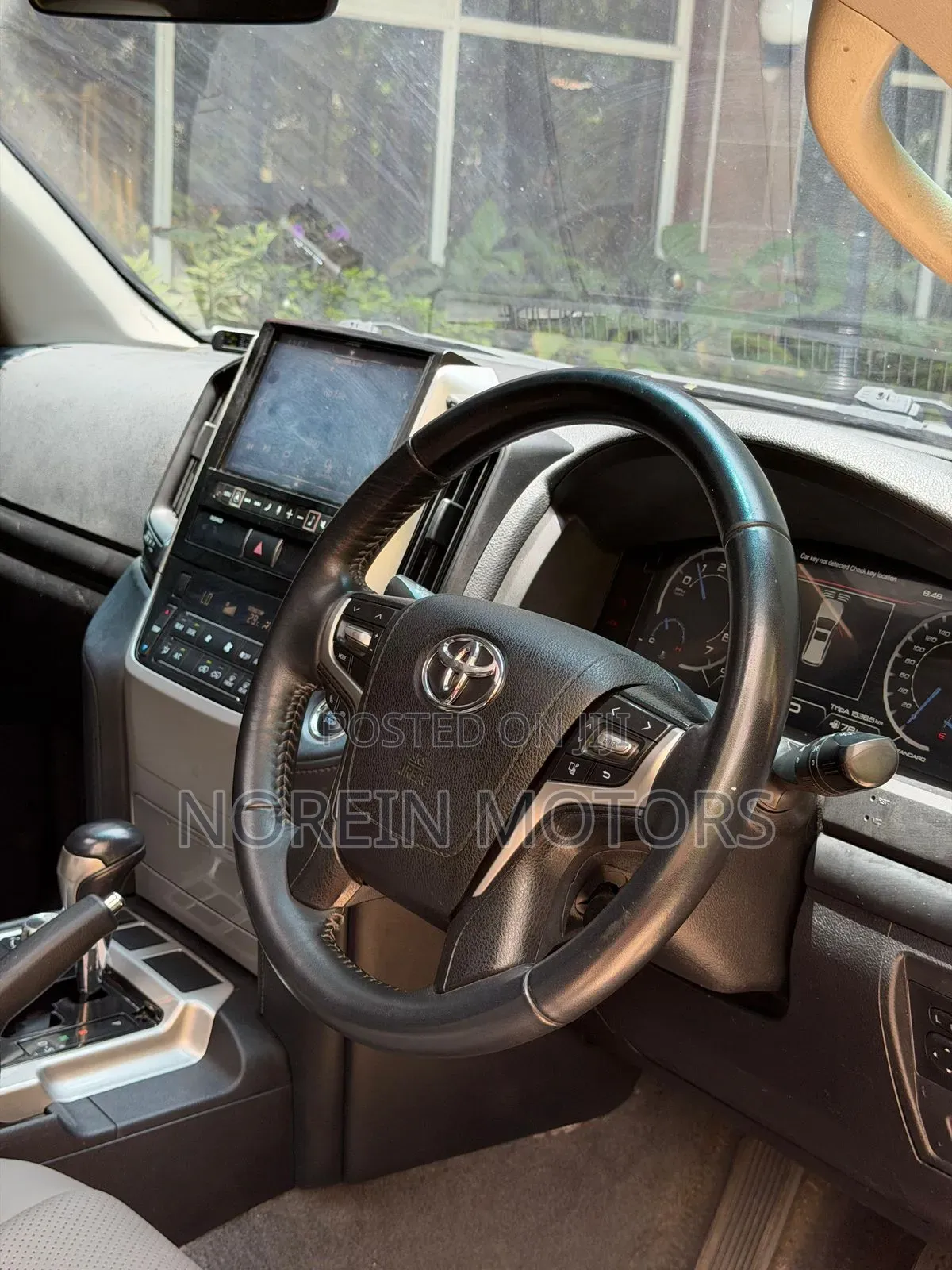 Toyota Land Cruiser 2018 Gray