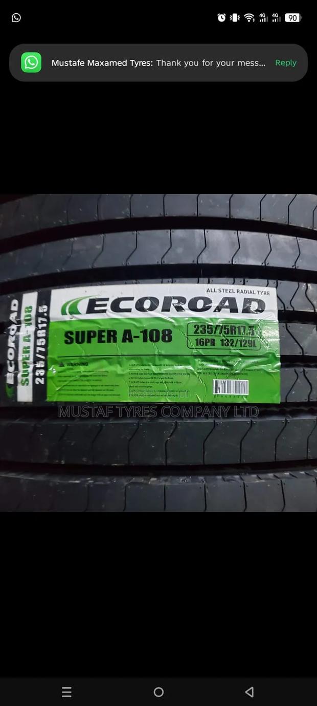 Ecoroad 235/75r17.5 All Position 16pr