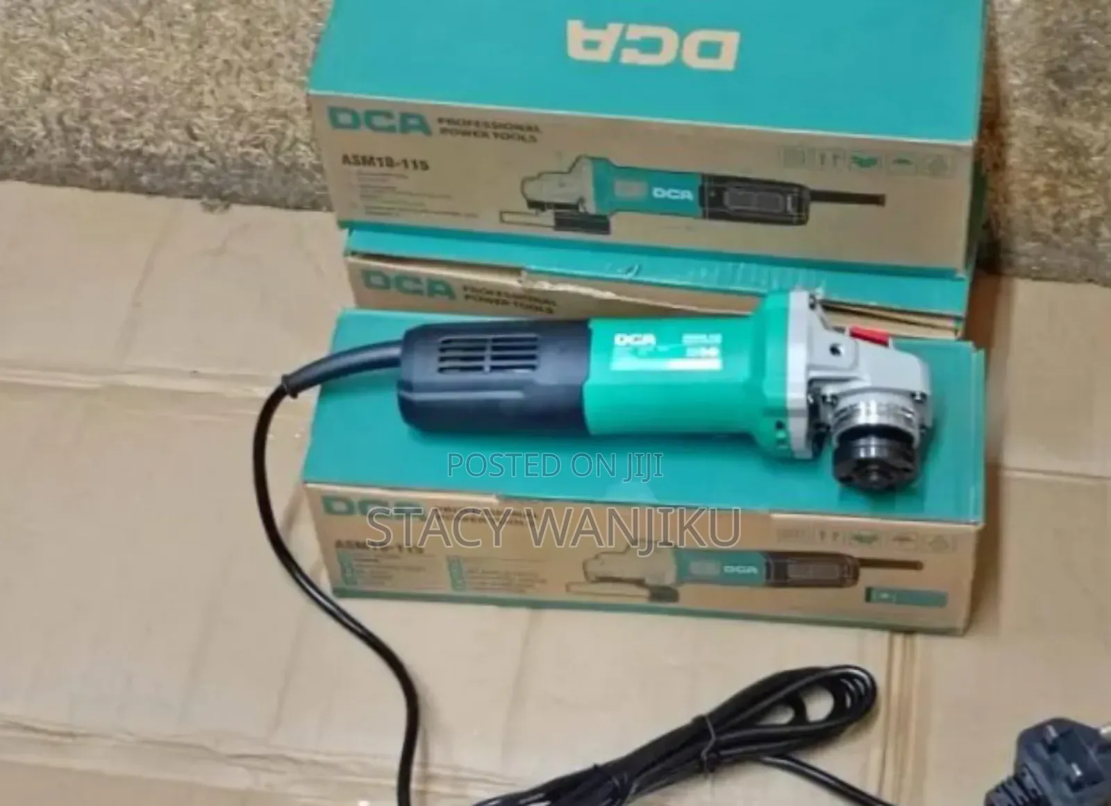 High Efficiency Angle Grinder/ Dca Grinder