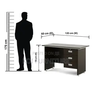 Office Desk; 1200mm Executive Home Office Desks