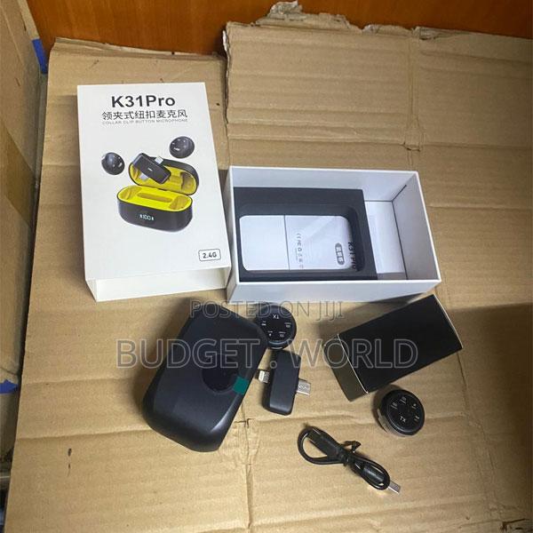 8. T68 Compact Wireless Microphone for Vlogging