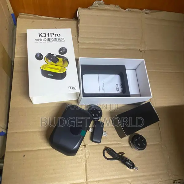 8. T68 Compact Wireless Microphone for Vlogging