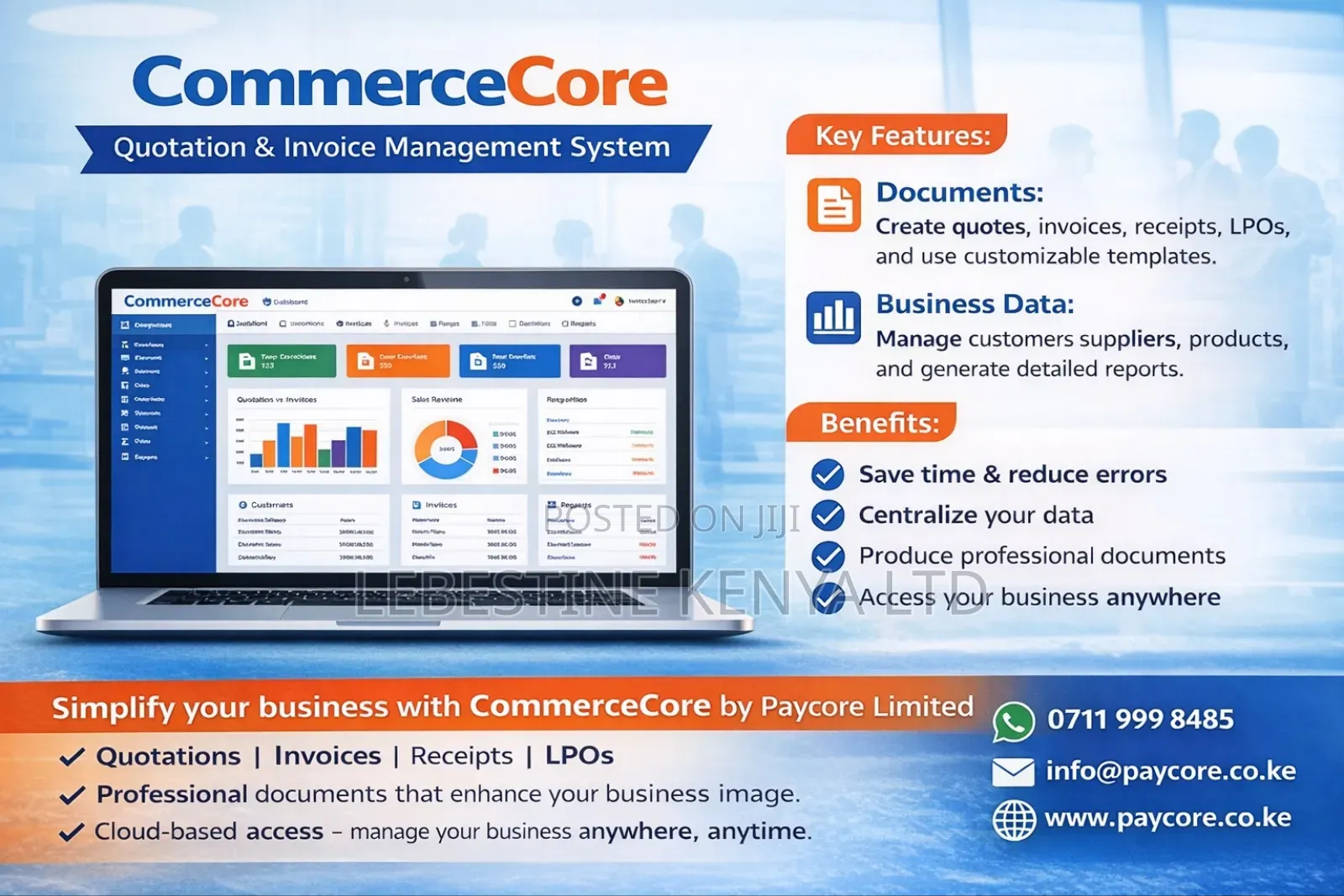 Professional Quotation Invoice Management System